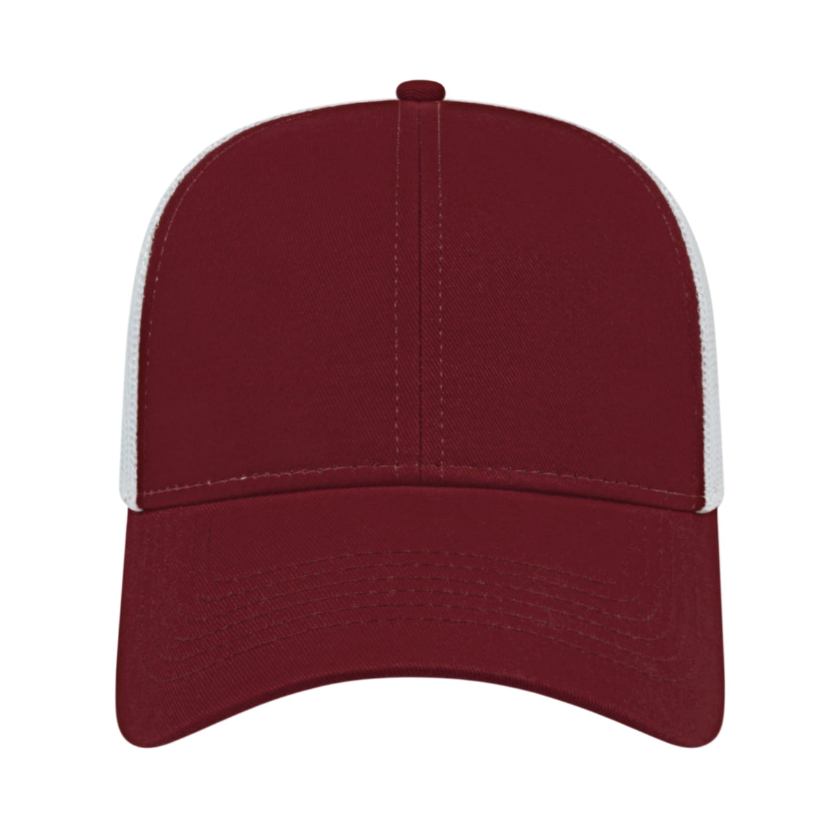 Custom logo Cap America Two-Tone Trucker Mesh Back Cap