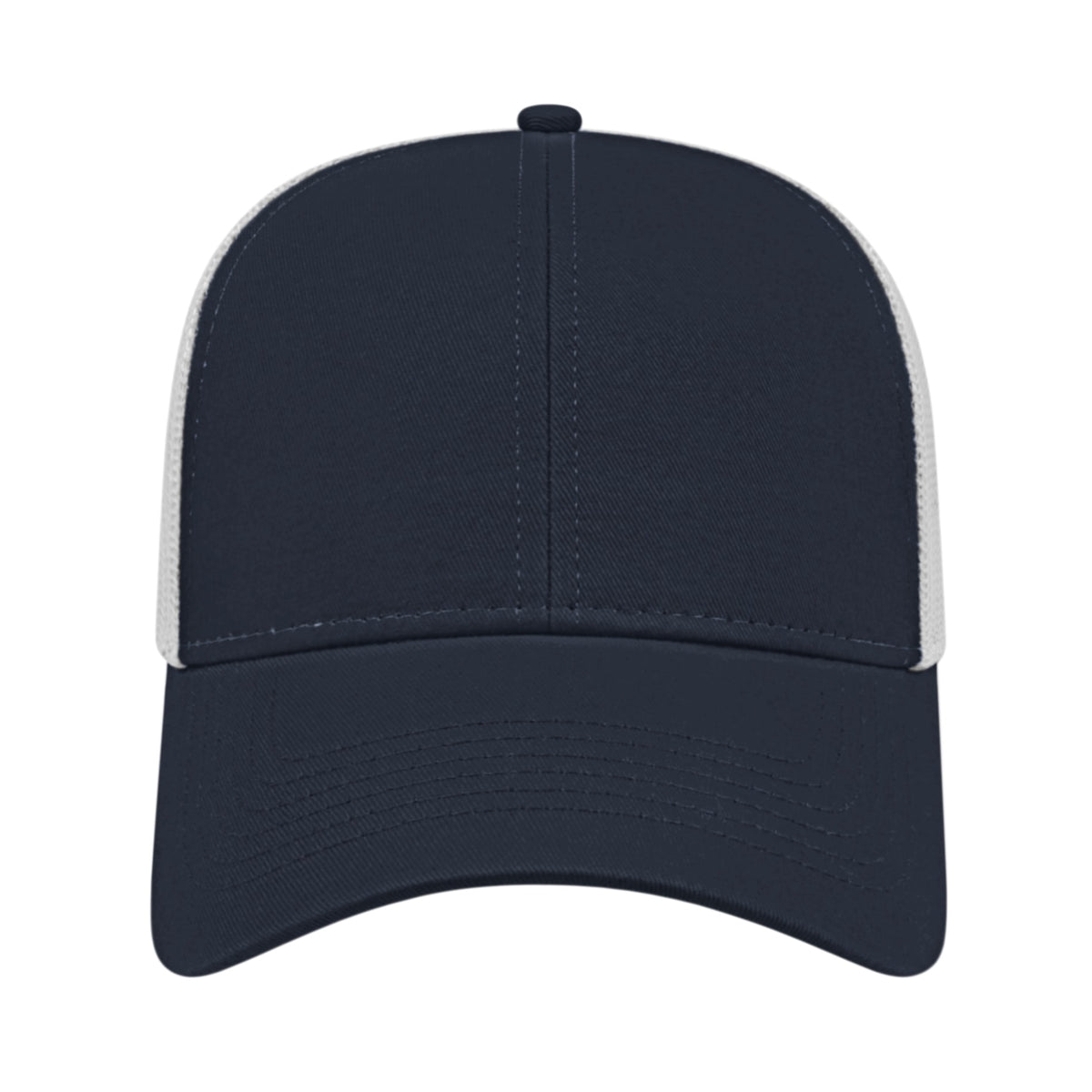Custom logo Cap America Two-Tone Trucker Mesh Back Cap