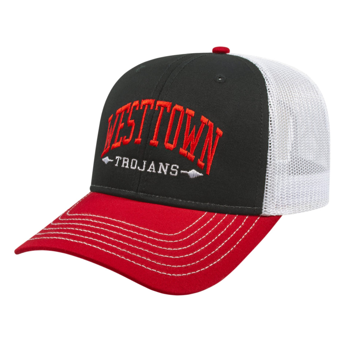 Custom logo Cap America Trucker Mesh Back Cap