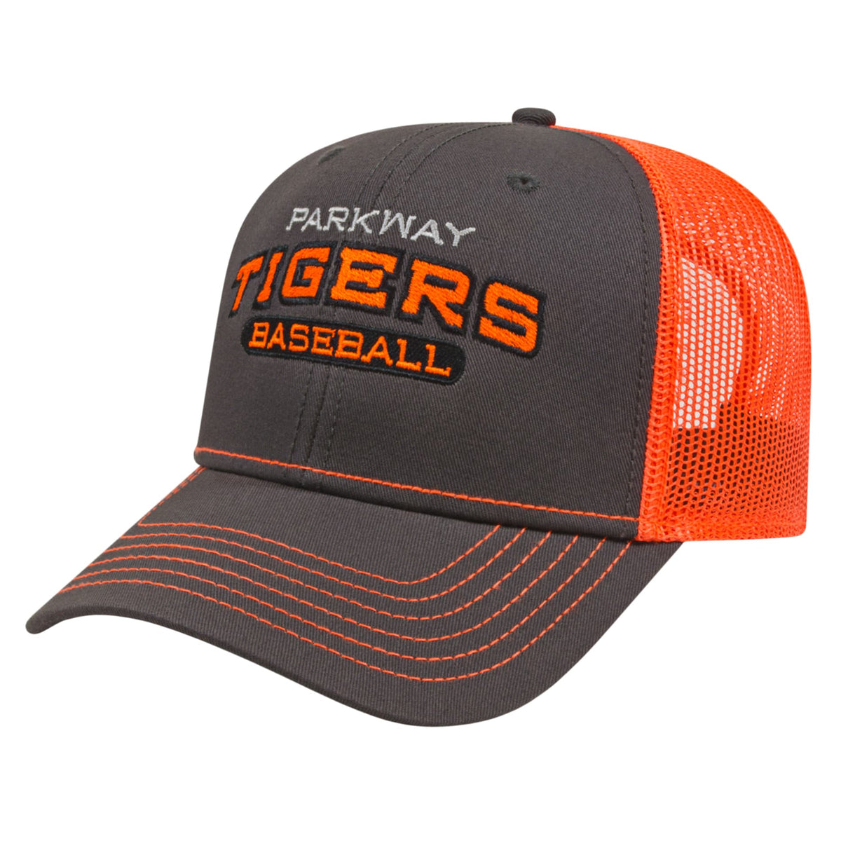 Custom logo Cap America Trucker Mesh Back Cap