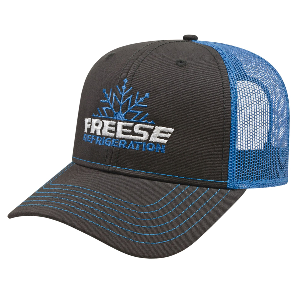 Custom logo Cap America Trucker Mesh Back Cap