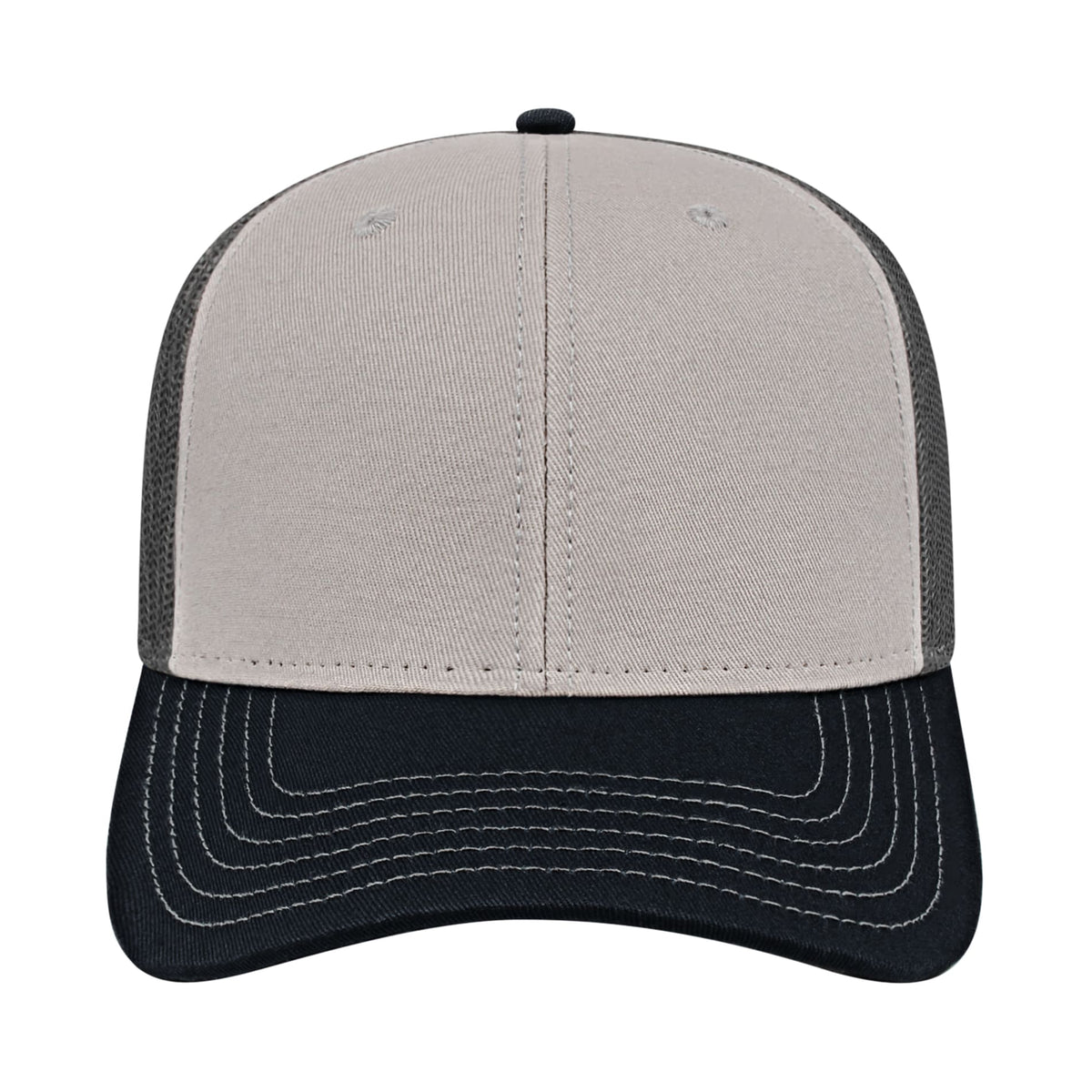 Custom logo Cap America Trucker Mesh Back Cap