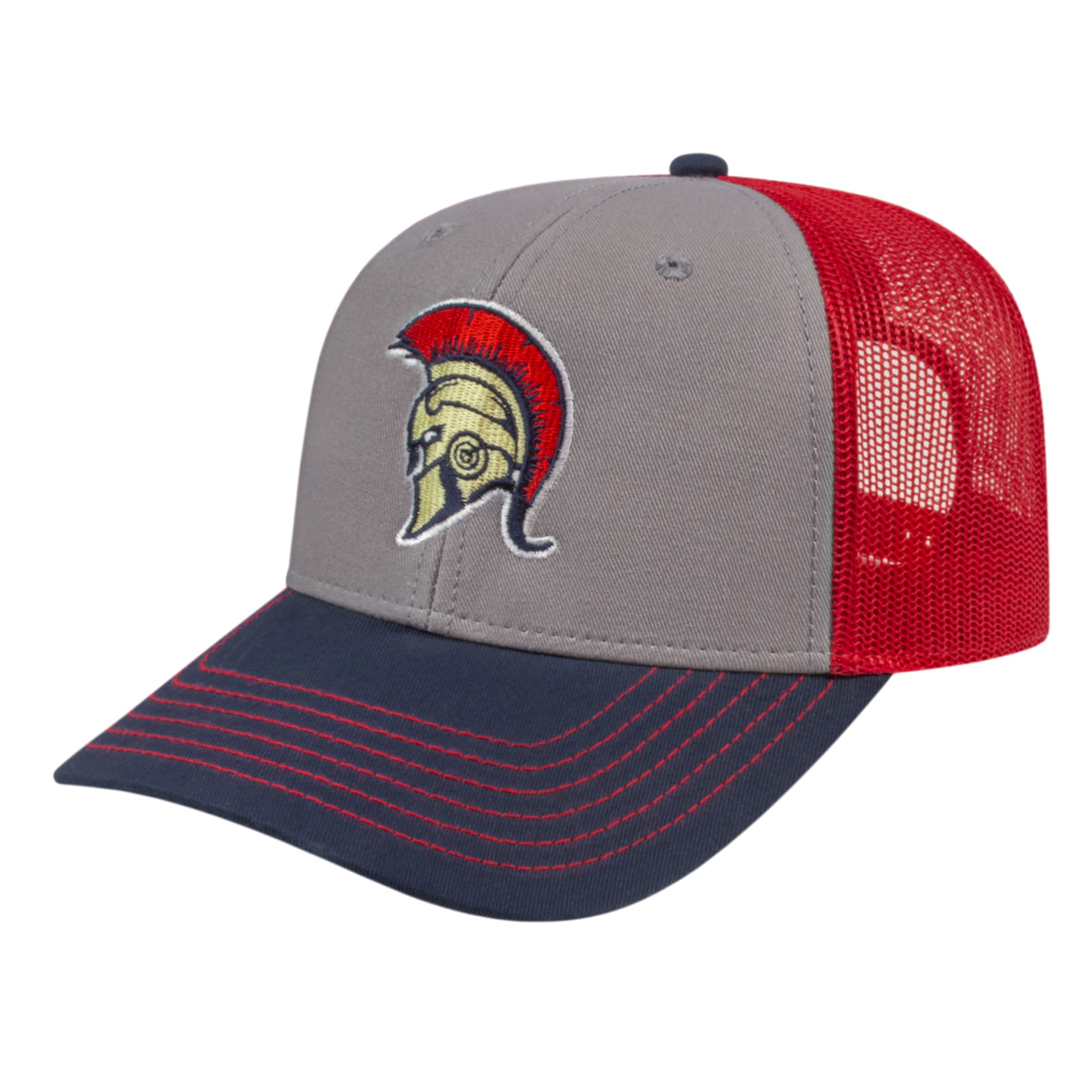 Cap America Trucker Mesh Back Cap