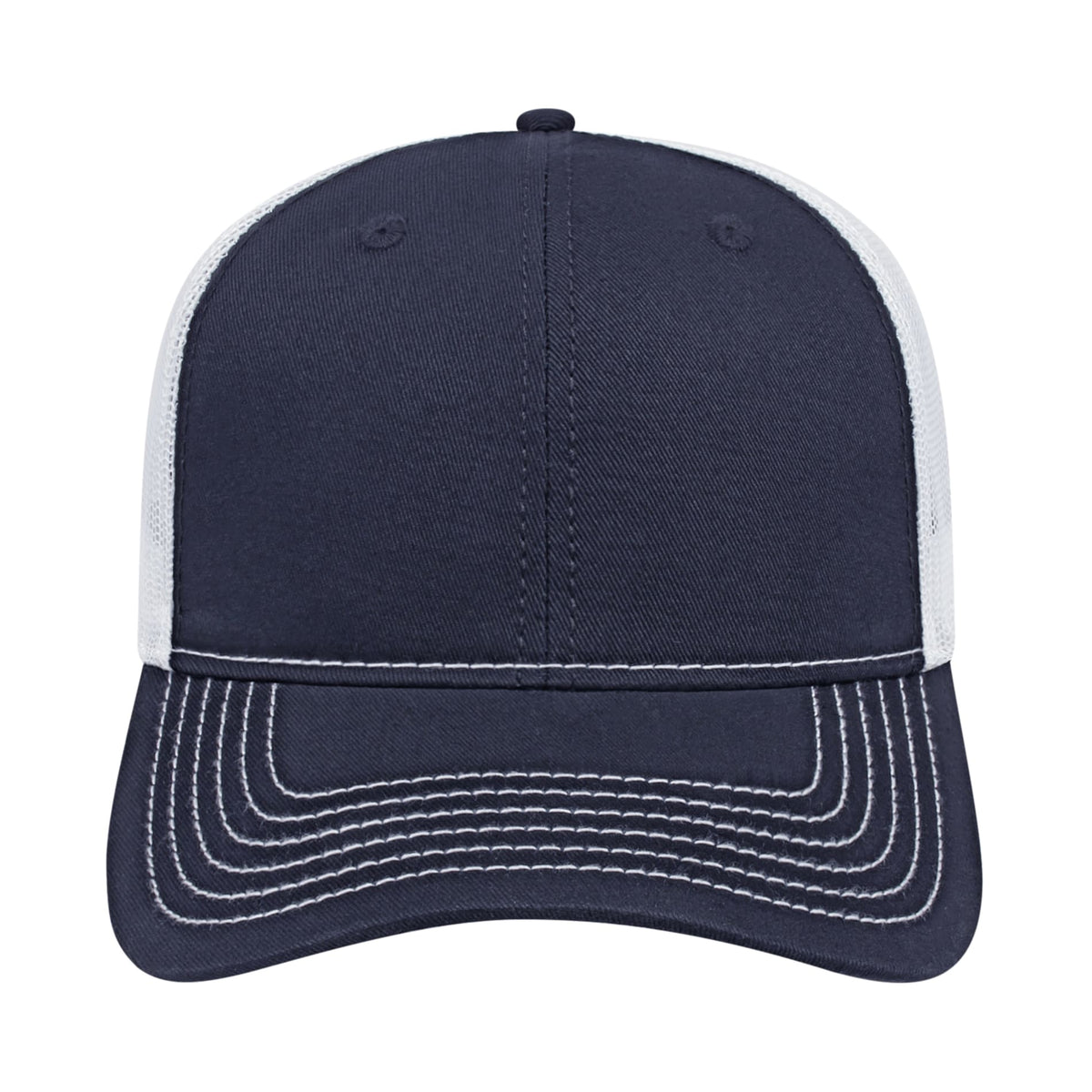 Custom logo Cap America Trucker Mesh Back Cap