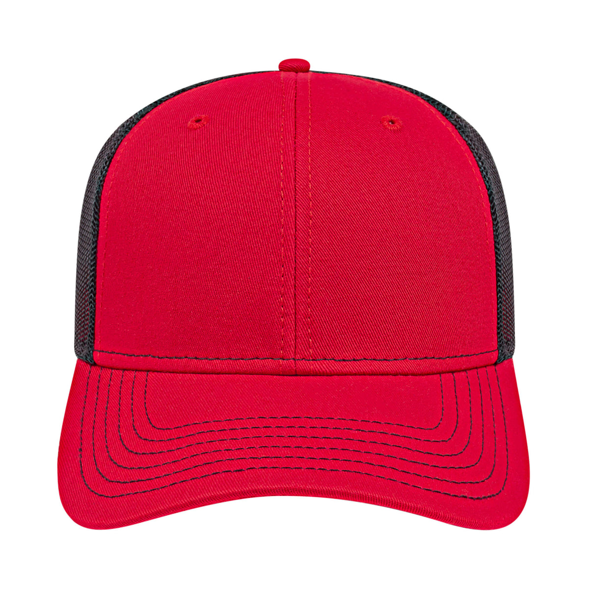 Custom logo Cap America Trucker Mesh Back Cap