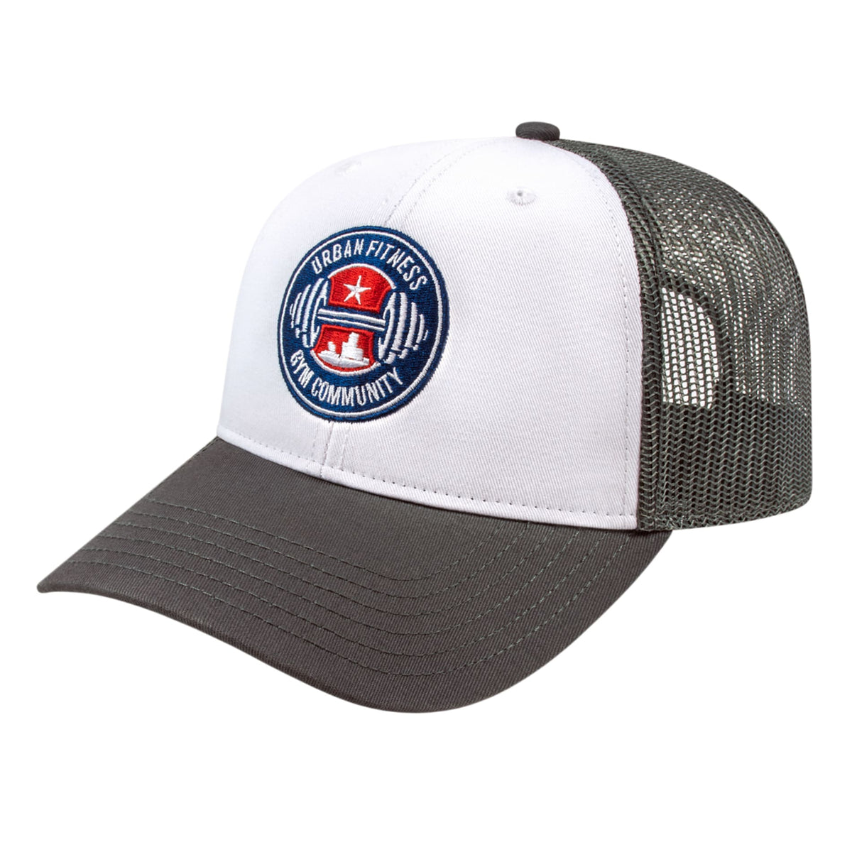 Custom logo Cap America Trucker Mesh Back Cap