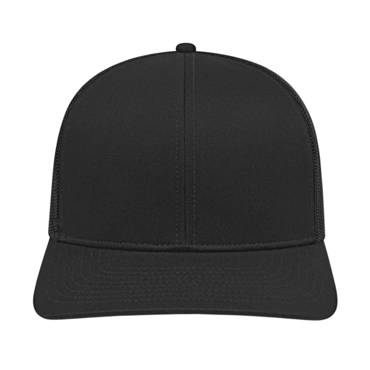 Custom logo Cap America Poly/Cotton Trucker Mesh Back Cap