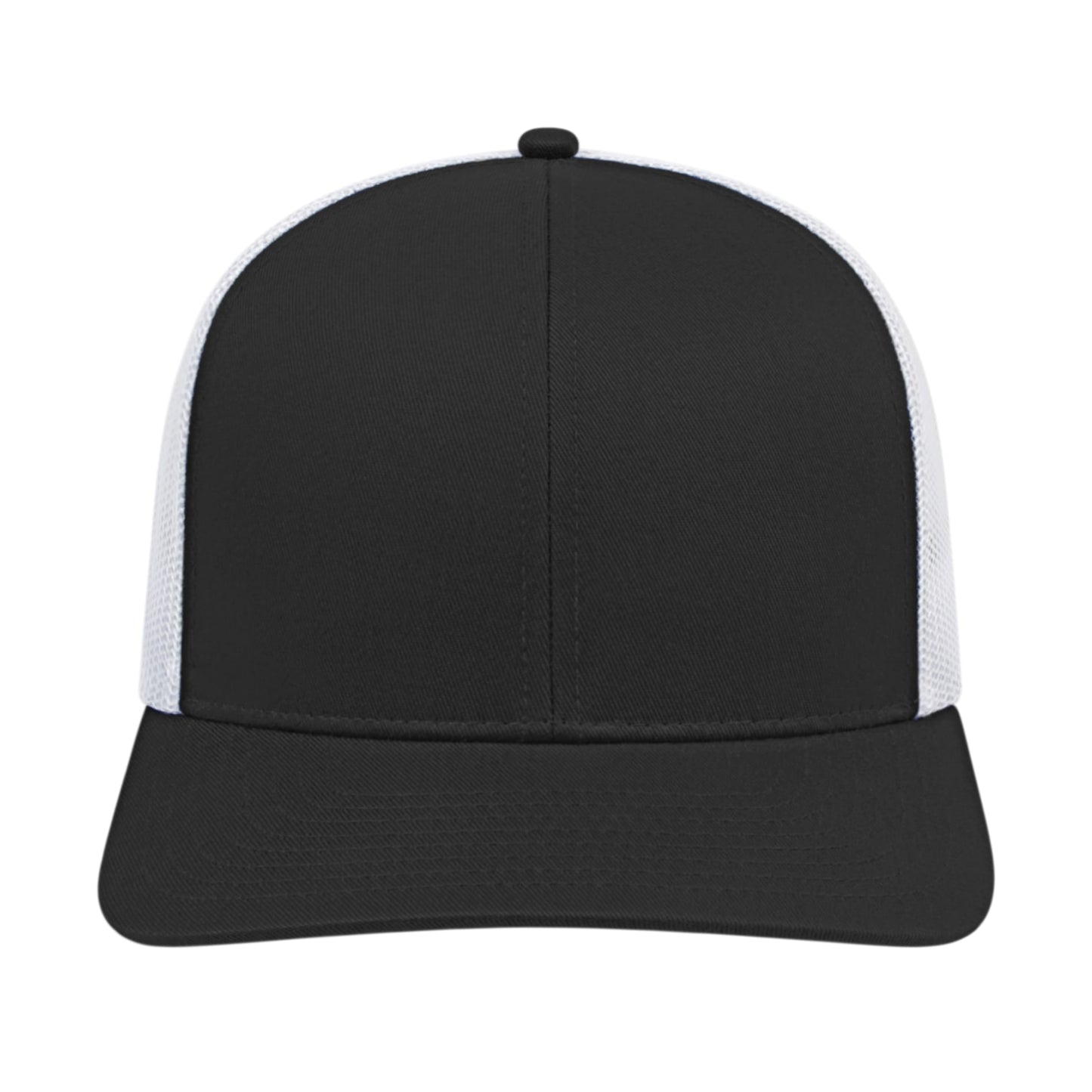Cap America Poly/Cotton Trucker Mesh Back Cap