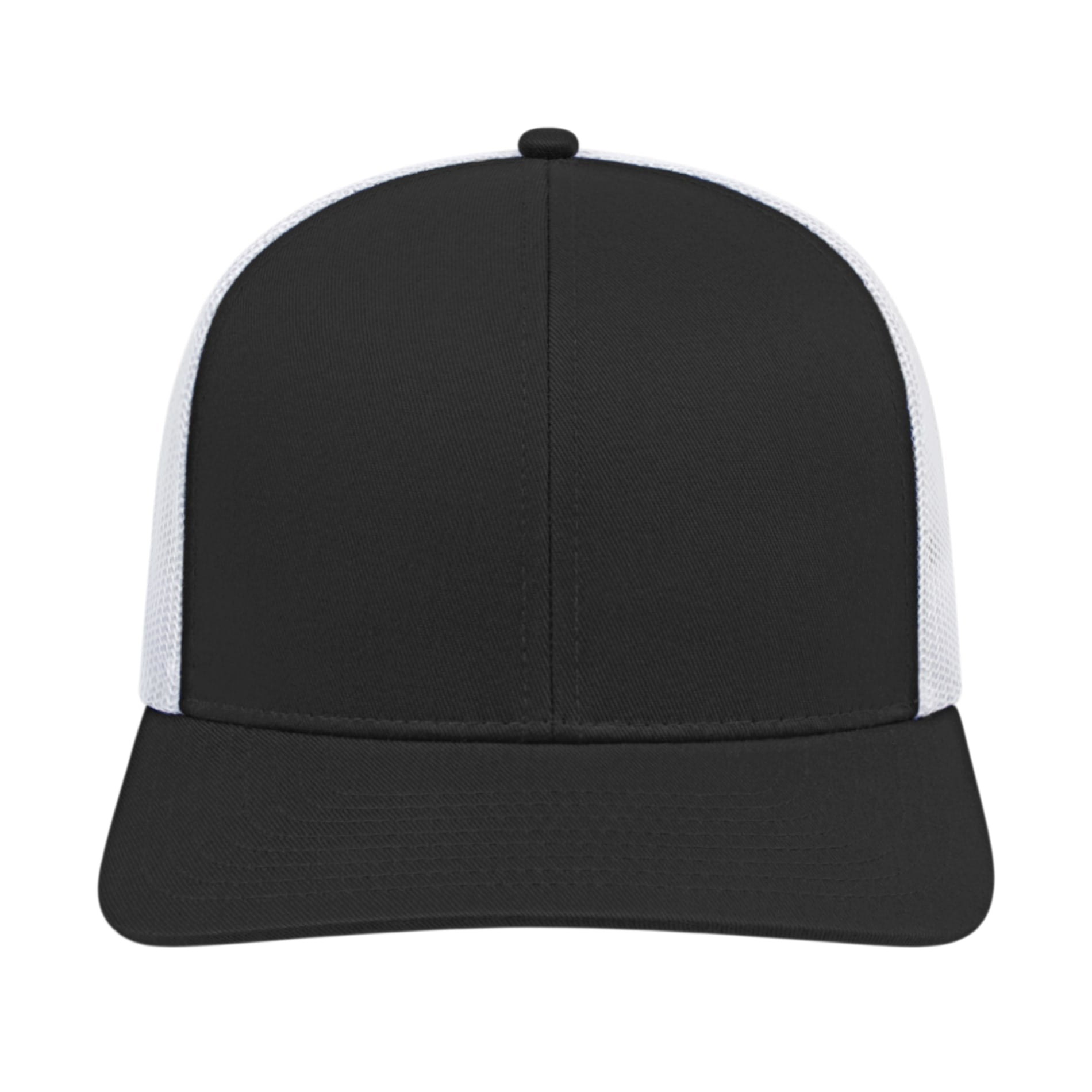 Cap America Poly/Cotton Trucker Mesh Back Cap