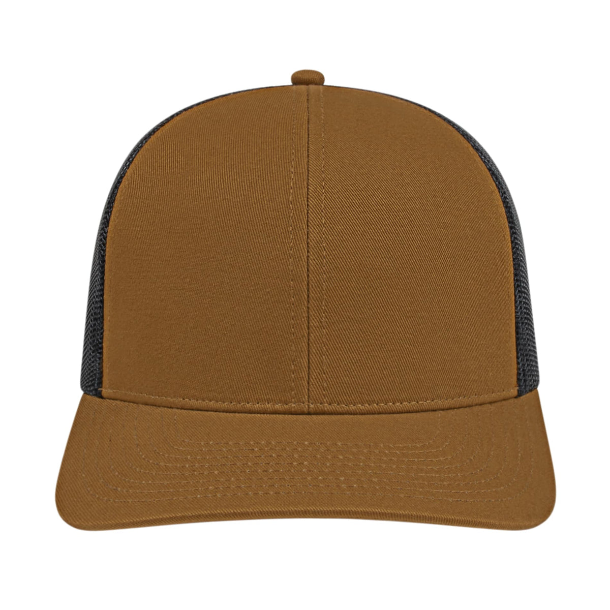 Custom logo Cap America Poly/Cotton Trucker Mesh Back Cap