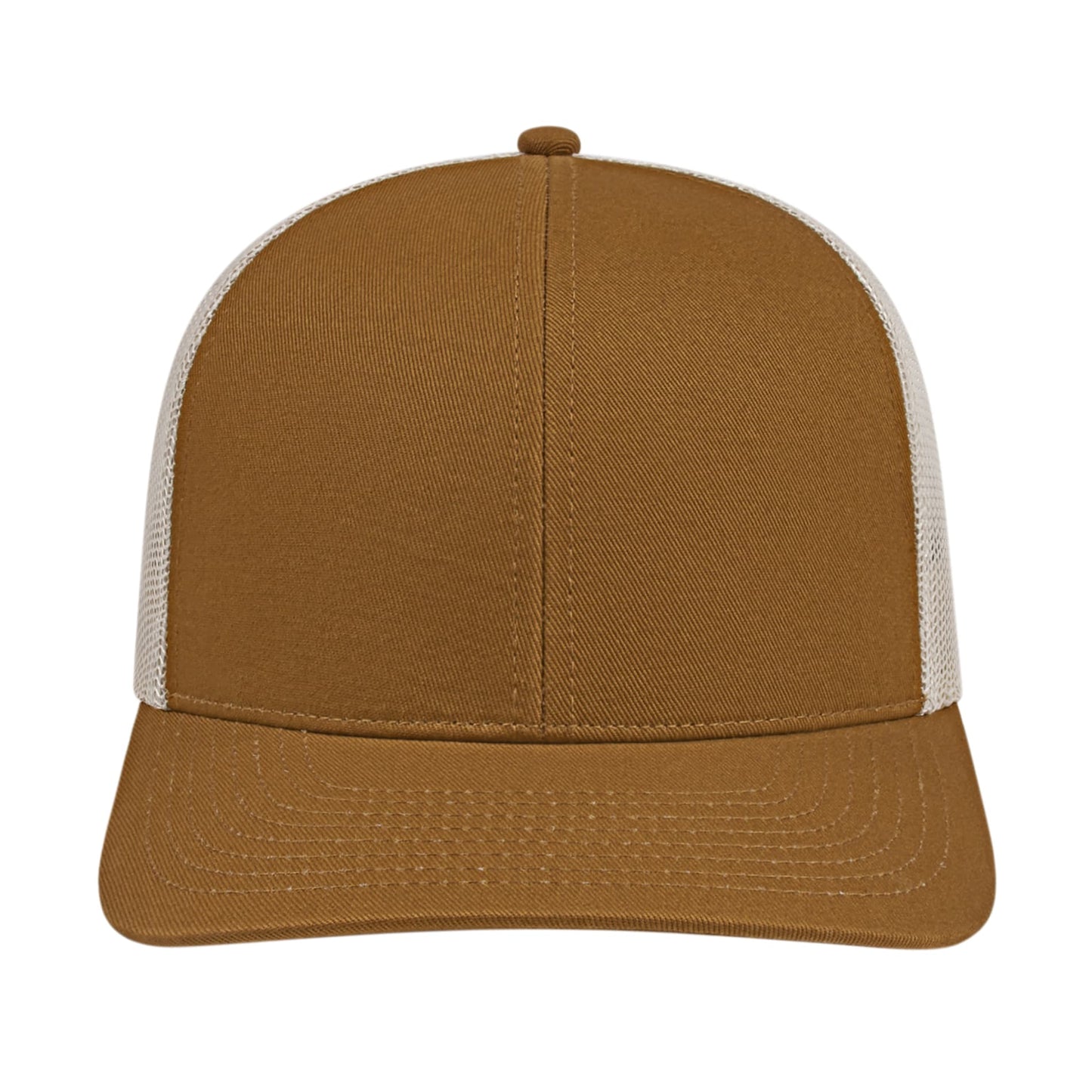 Cap America Poly/Cotton Trucker Mesh Back Cap