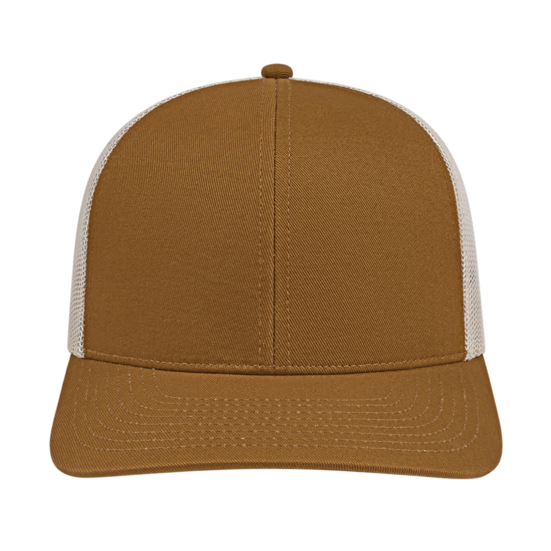 Cap America Poly/Cotton Trucker Mesh Back Cap