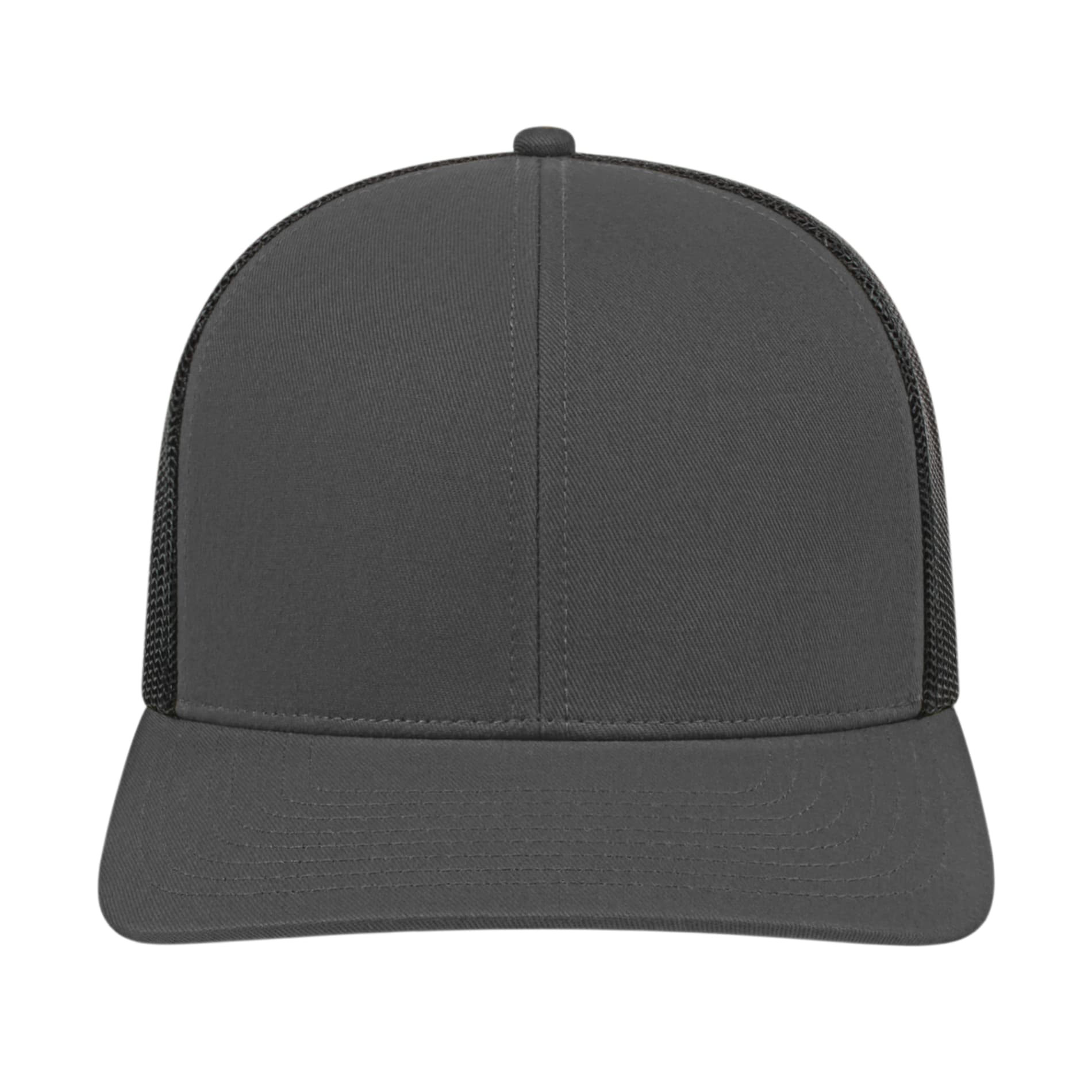 Cap America Poly/Cotton Trucker Mesh Back Cap