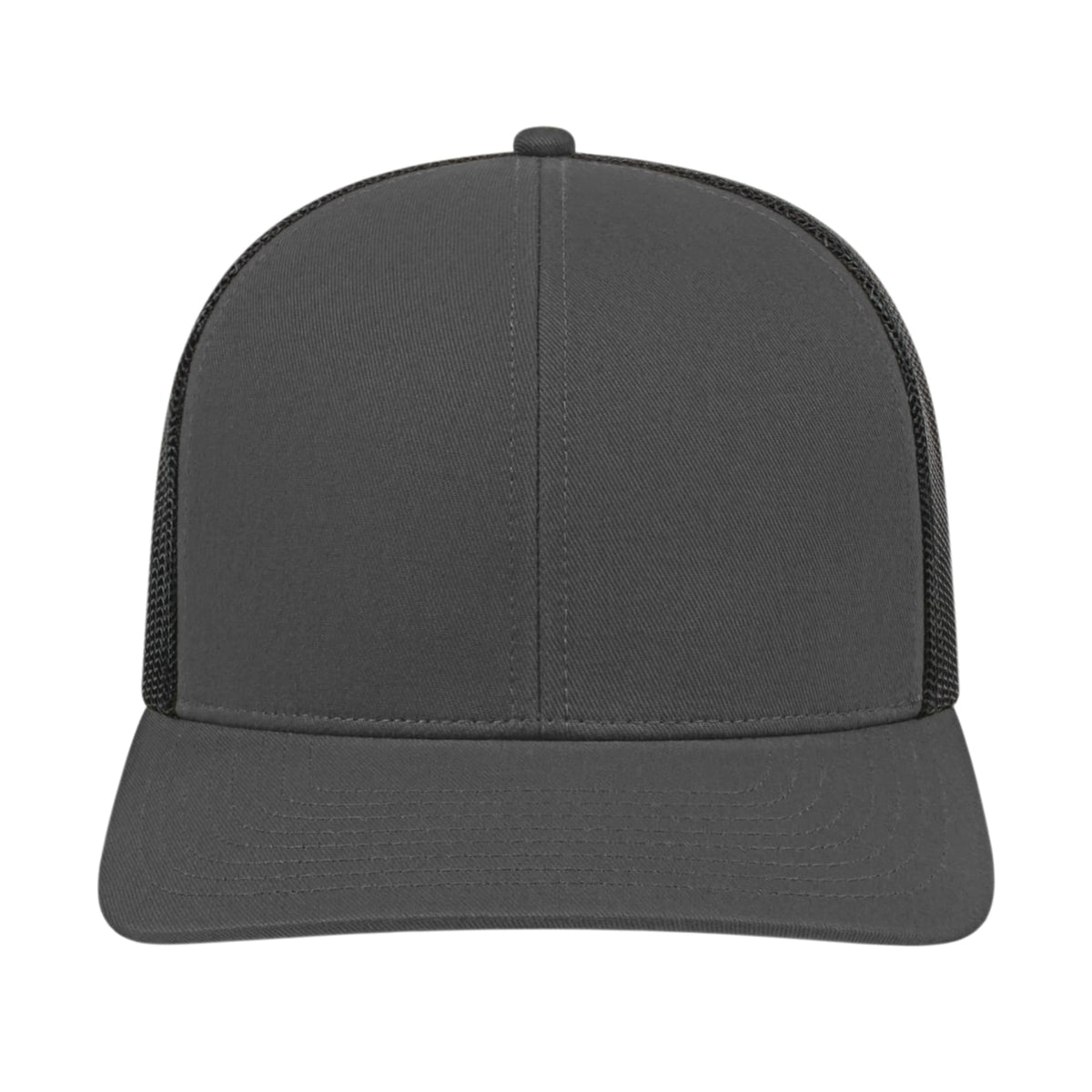 Custom logo Cap America Poly/Cotton Trucker Mesh Back Cap