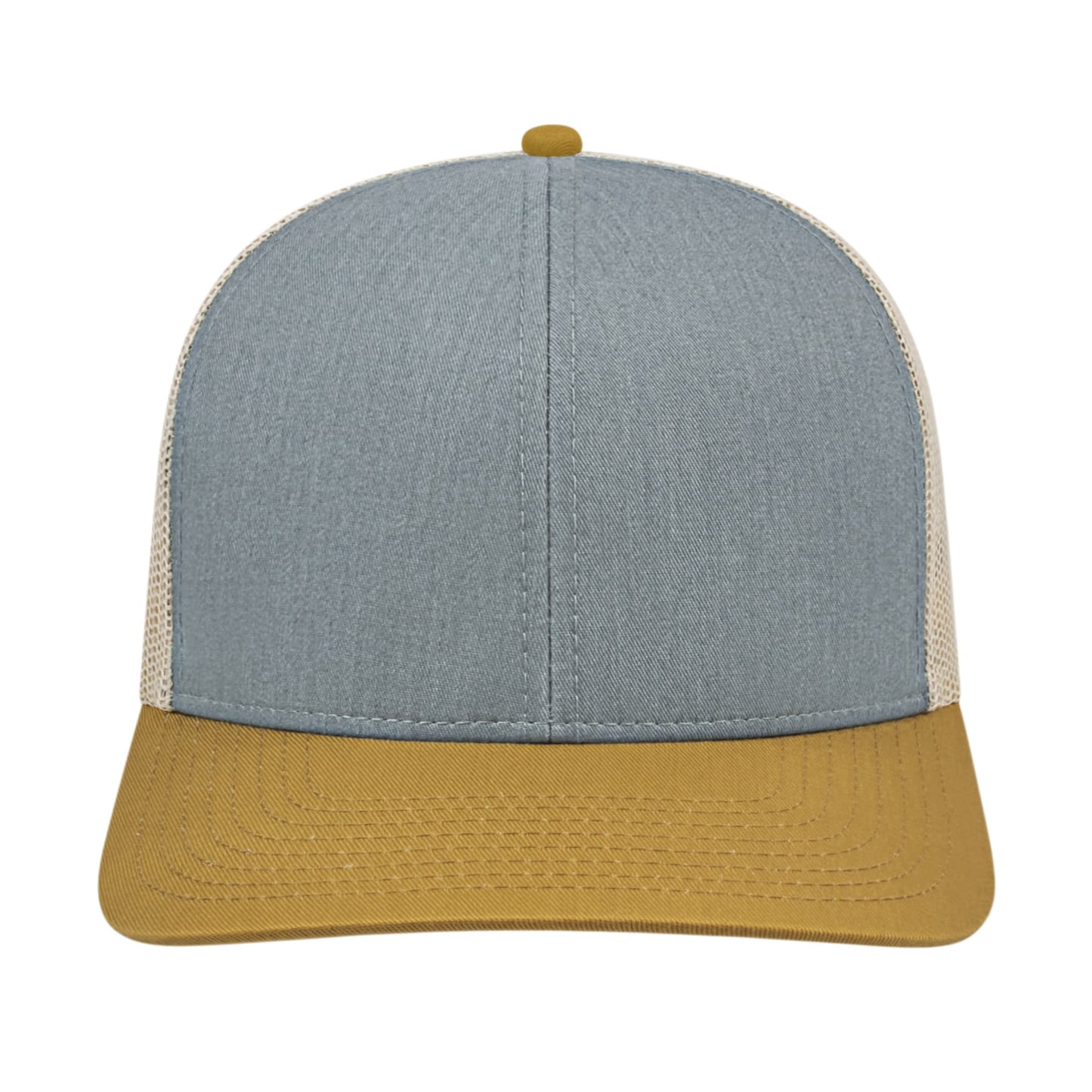 Cap America Poly/Cotton Trucker Mesh Back Cap