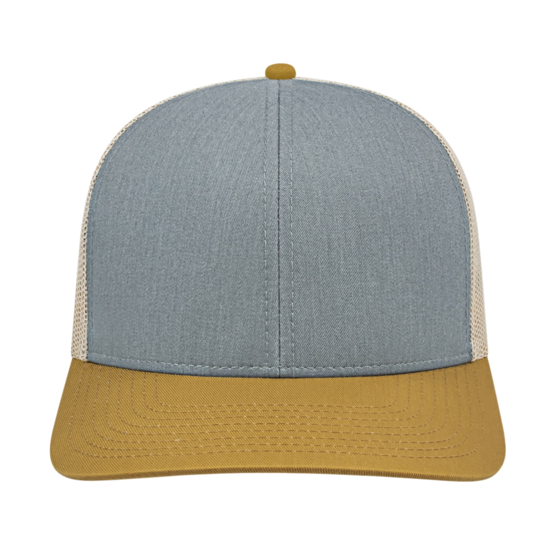 Cap America Poly/Cotton Trucker Mesh Back Cap