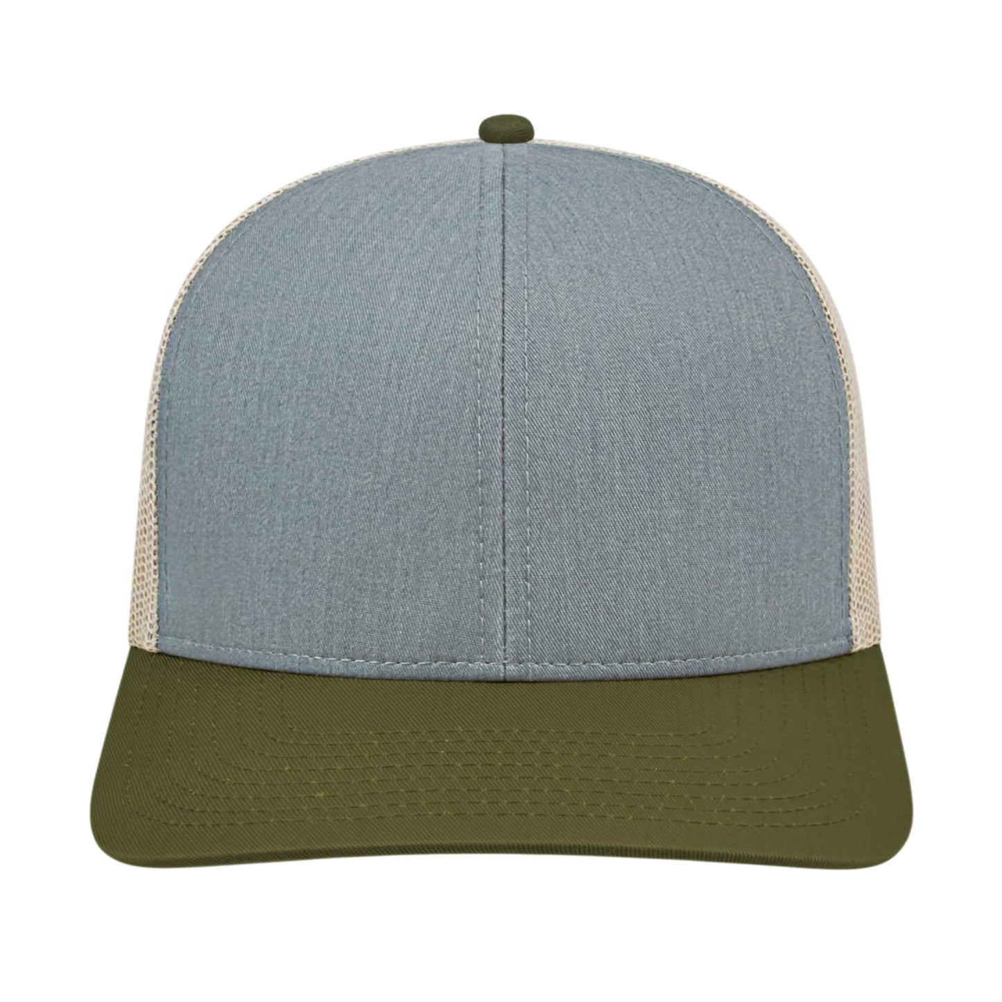 Cap America Poly/Cotton Trucker Mesh Back Cap