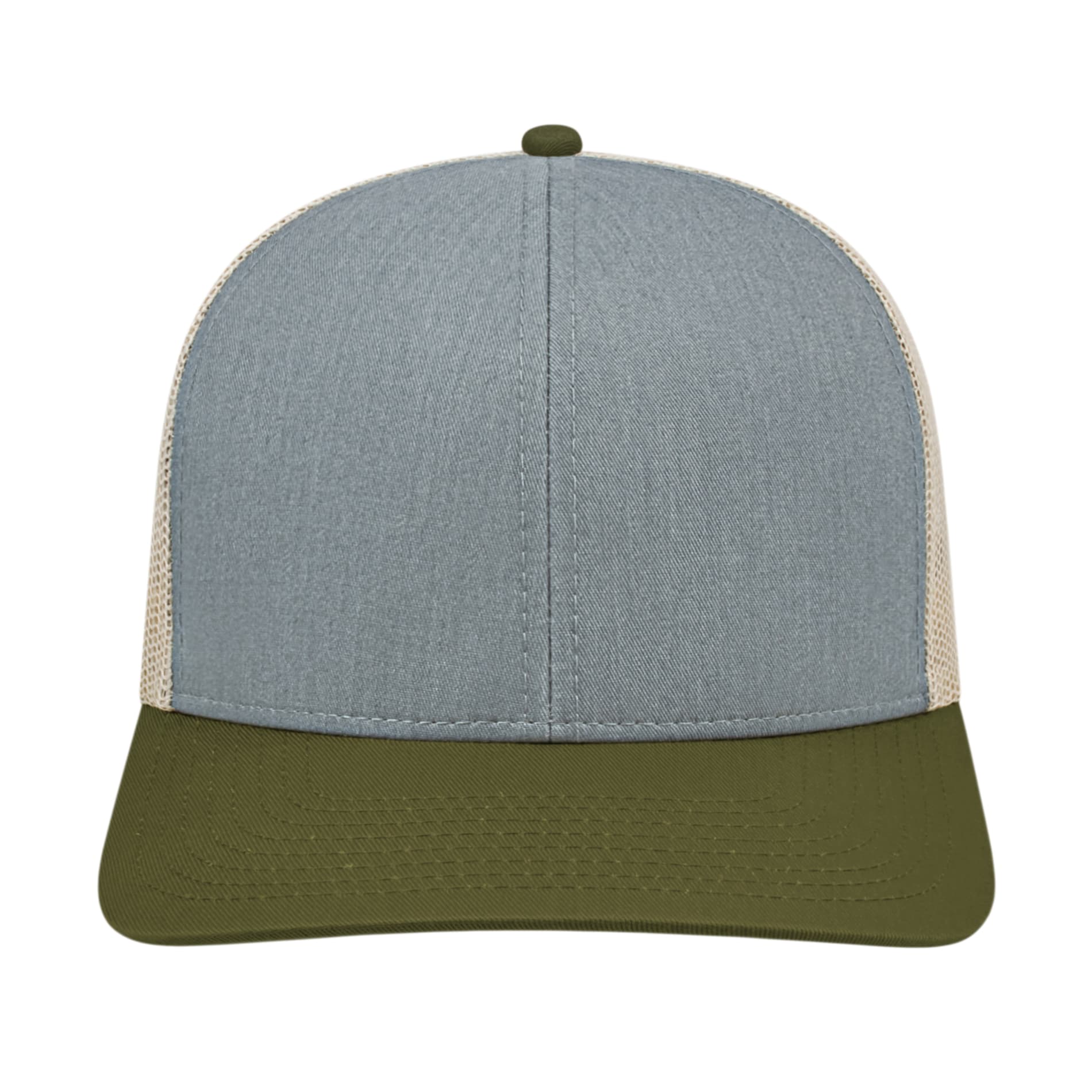 Cap America Poly/Cotton Trucker Mesh Back Cap