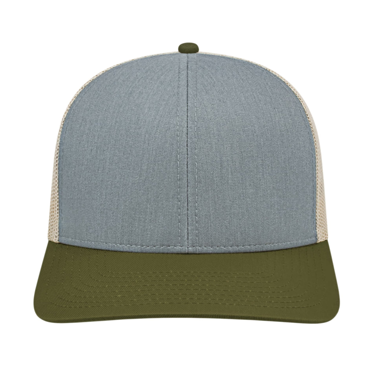 Custom logo Cap America Poly/Cotton Trucker Mesh Back Cap