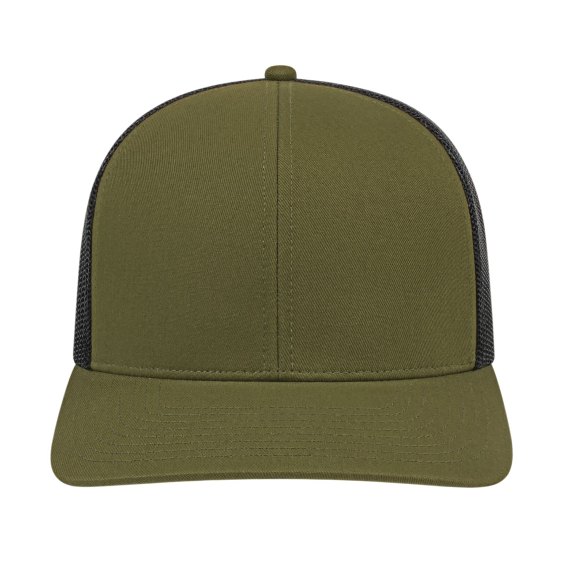 Cap America Poly/Cotton Trucker Mesh Back Cap