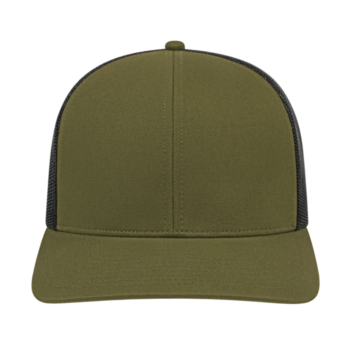 Custom logo Cap America Poly/Cotton Trucker Mesh Back Cap