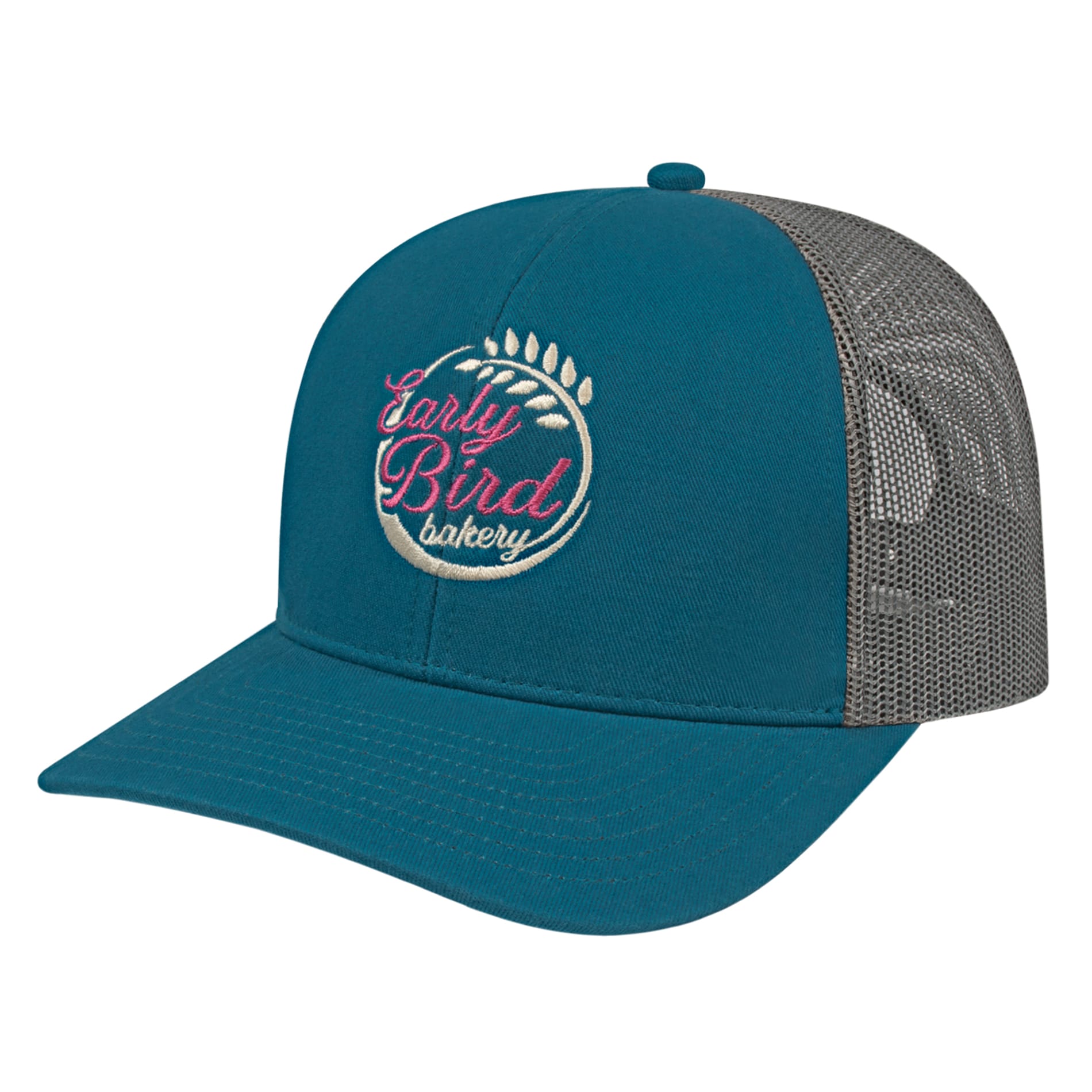 Cap America Poly/Cotton Trucker Mesh Back Cap