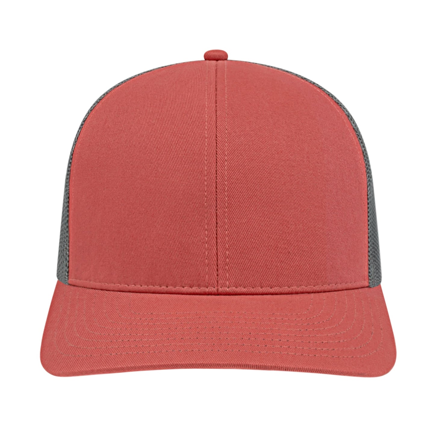 Cap America Poly/Cotton Trucker Mesh Back Cap