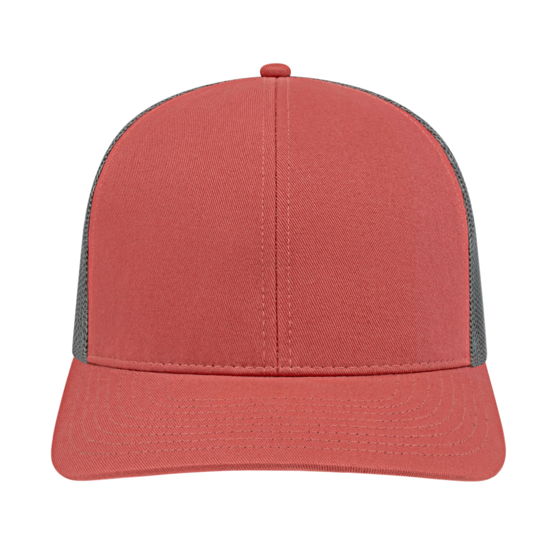 Cap America Poly/Cotton Trucker Mesh Back Cap