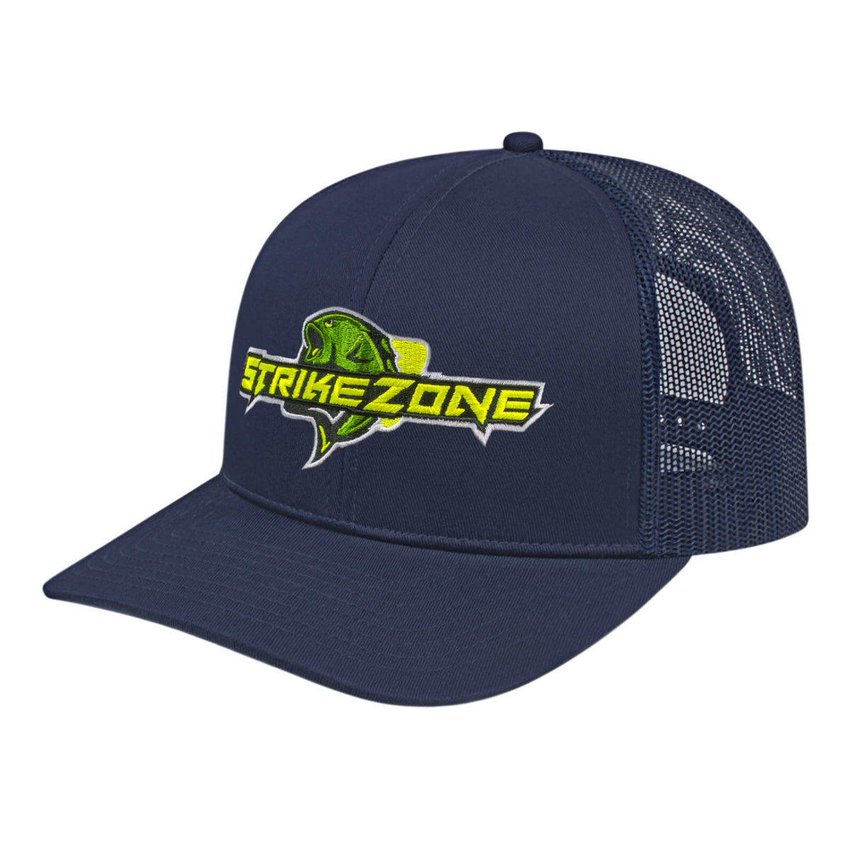 Custom logo Cap America Poly/Cotton Trucker Mesh Back Cap