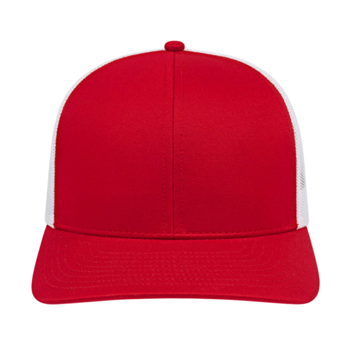 Custom logo Cap America Poly/Cotton Trucker Mesh Back Cap