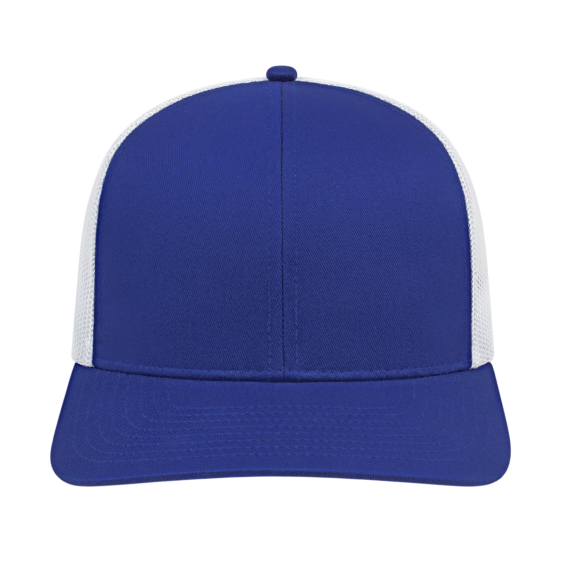 Cap America Poly/Cotton Trucker Mesh Back Cap
