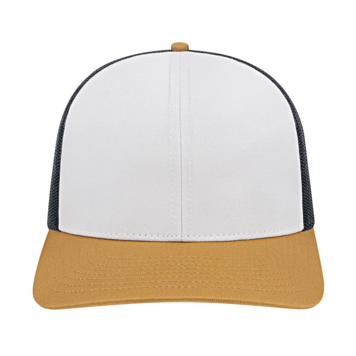 Custom logo Cap America Poly/Cotton Trucker Mesh Back Cap