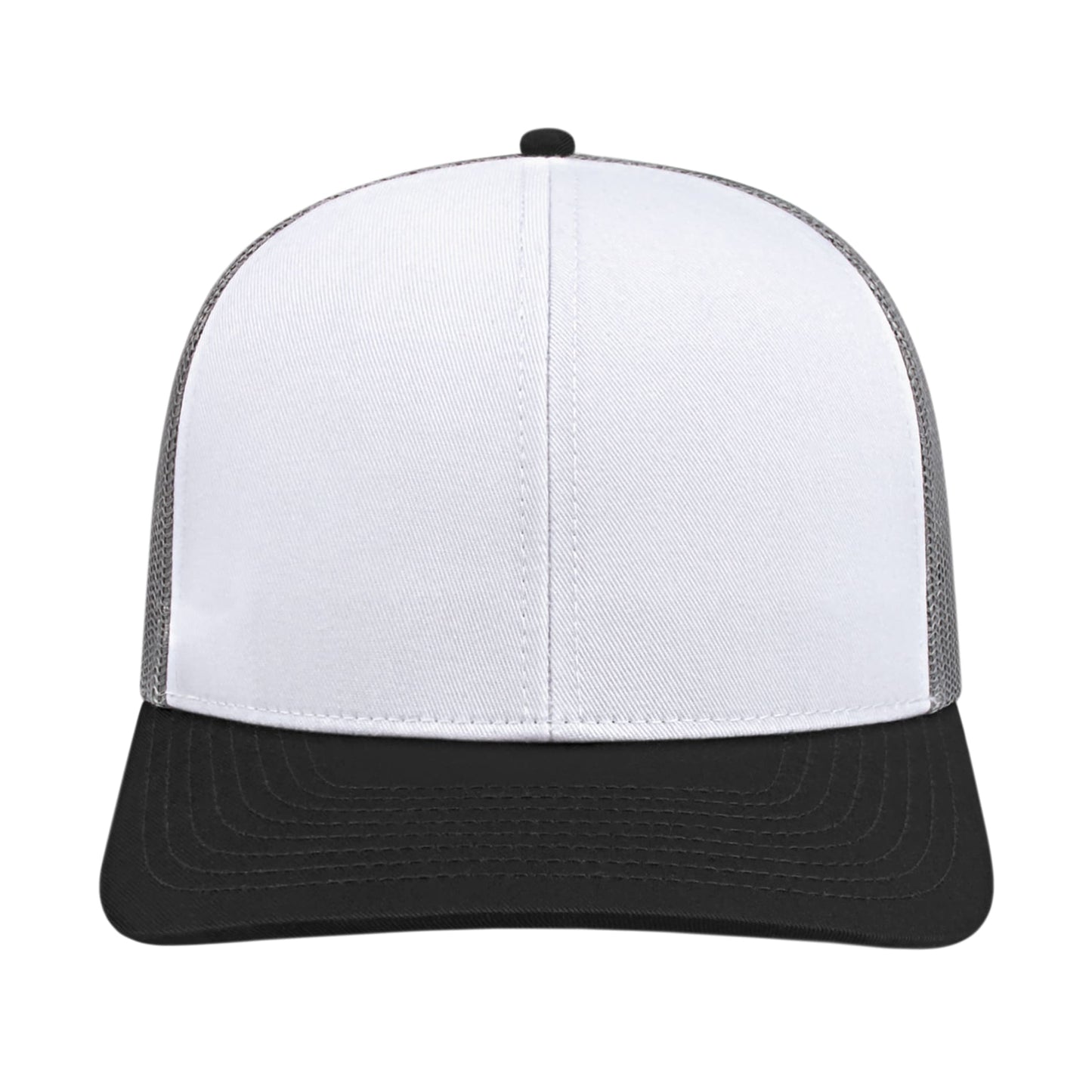 Cap America Poly/Cotton Trucker Mesh Back Cap