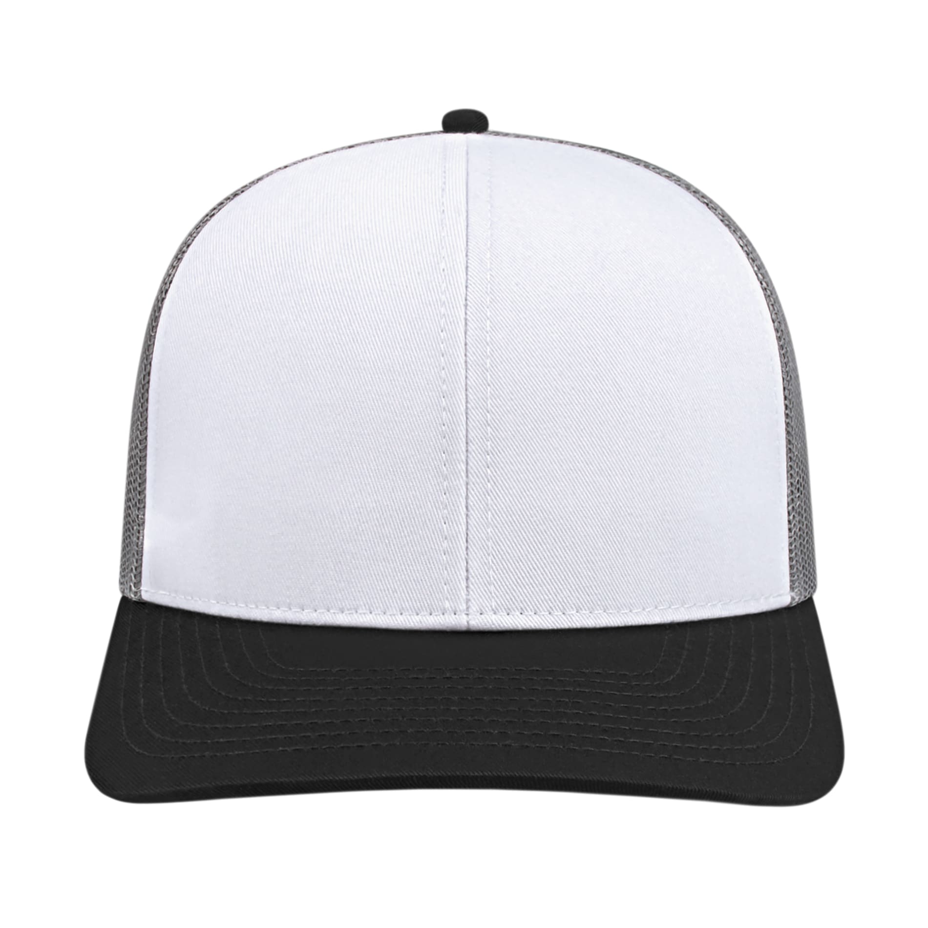Cap America Poly/Cotton Trucker Mesh Back Cap