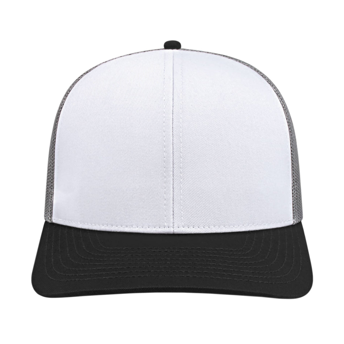Custom logo Cap America Poly/Cotton Trucker Mesh Back Cap
