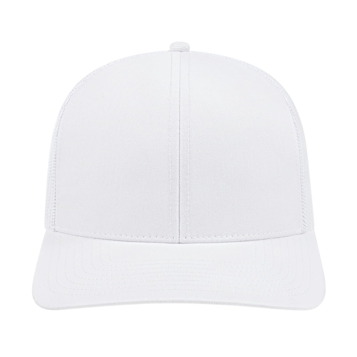 Cap America Poly/Cotton Trucker Mesh Back Cap