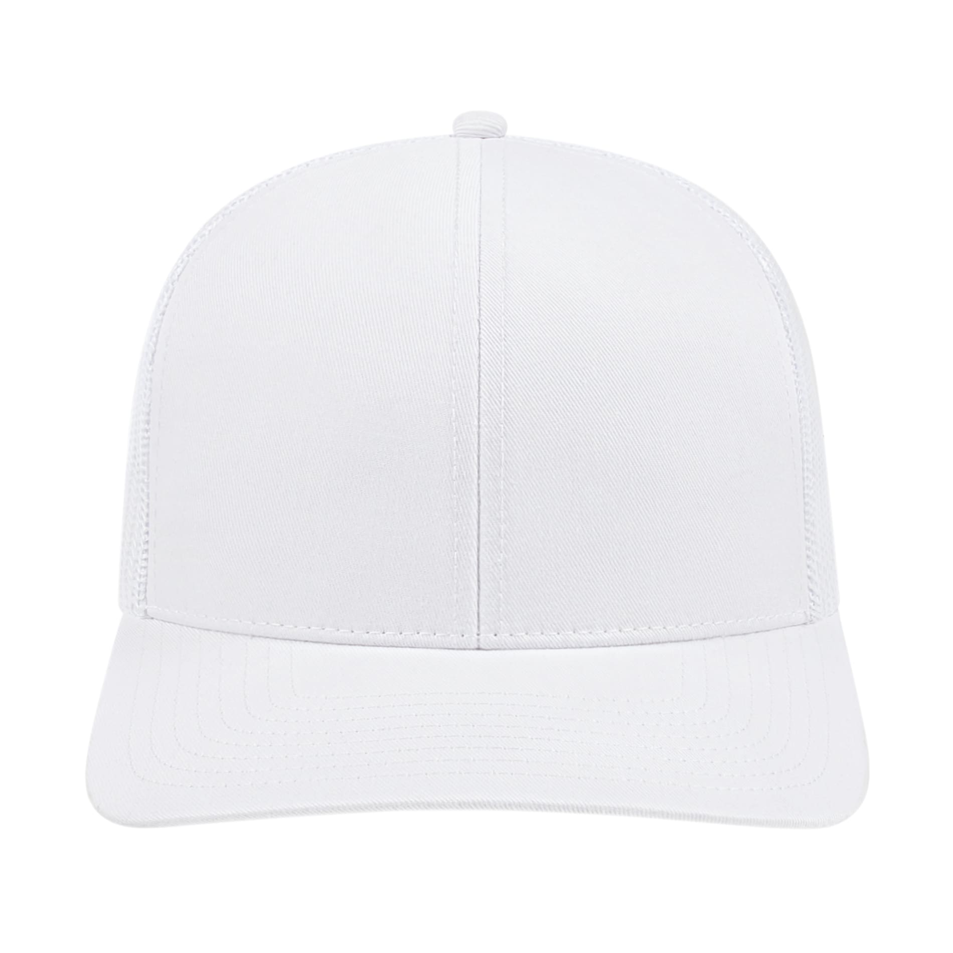 Cap America Poly/Cotton Trucker Mesh Back Cap