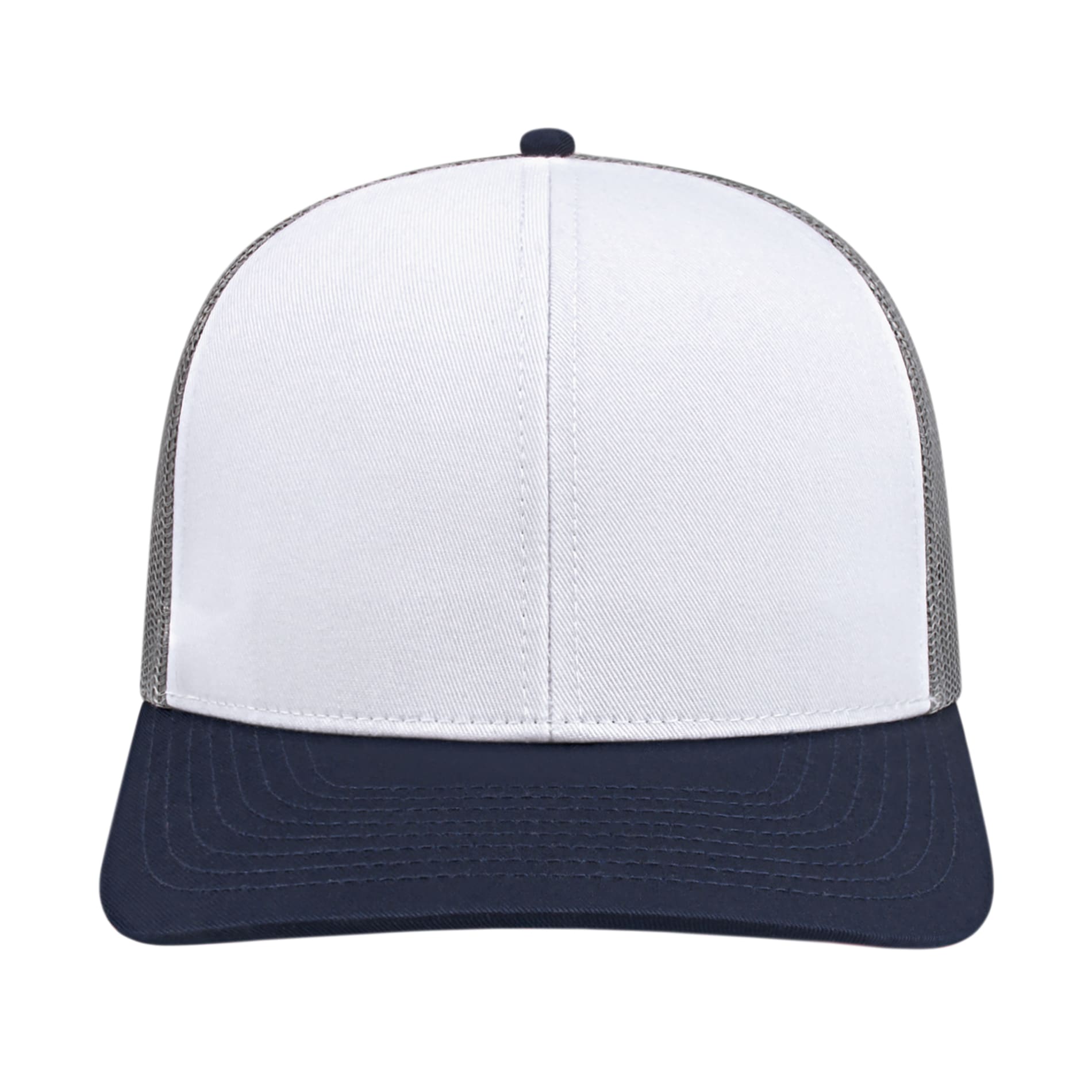Cap America Poly/Cotton Trucker Mesh Back Cap