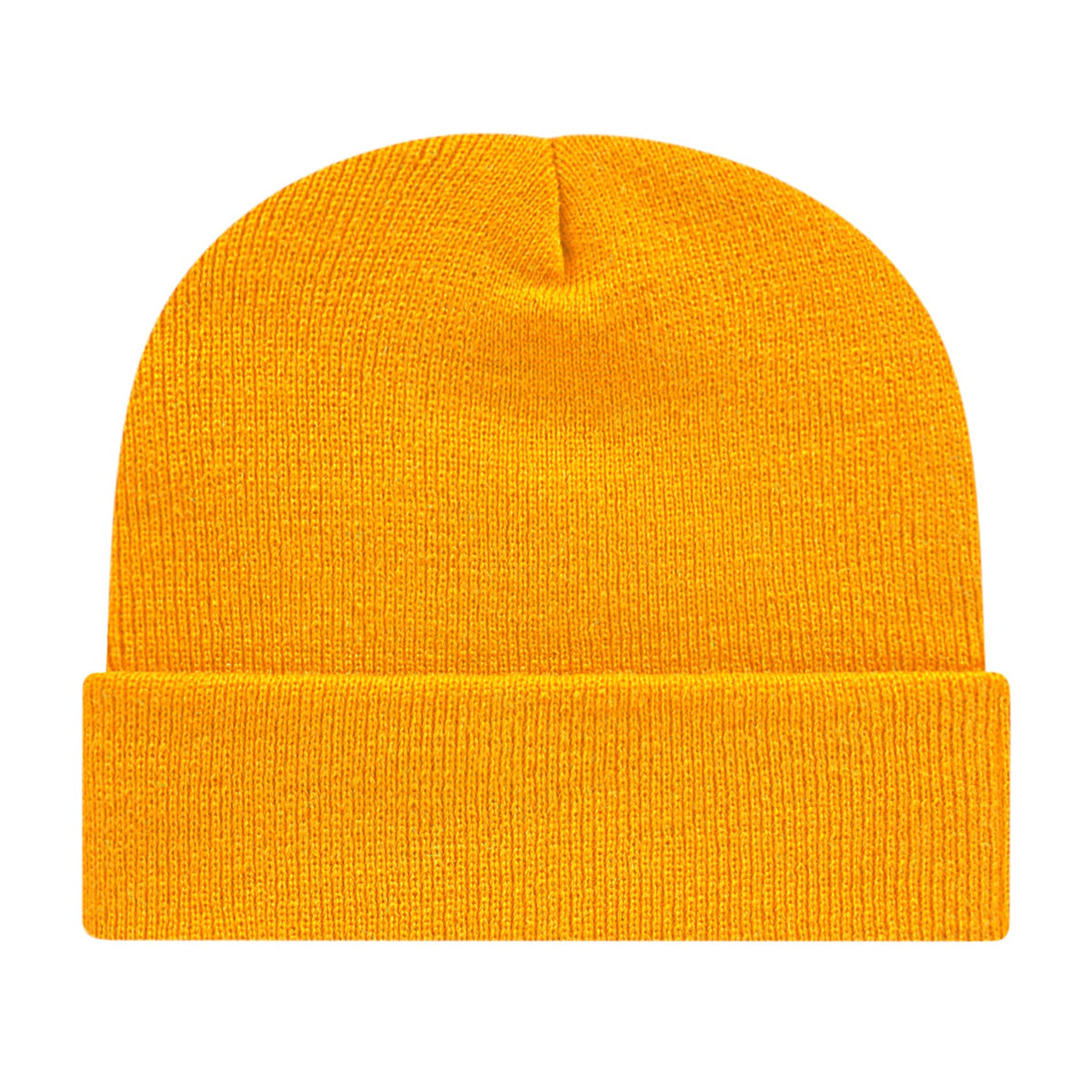 Custom logo Cap America Knit Cap with Cuff