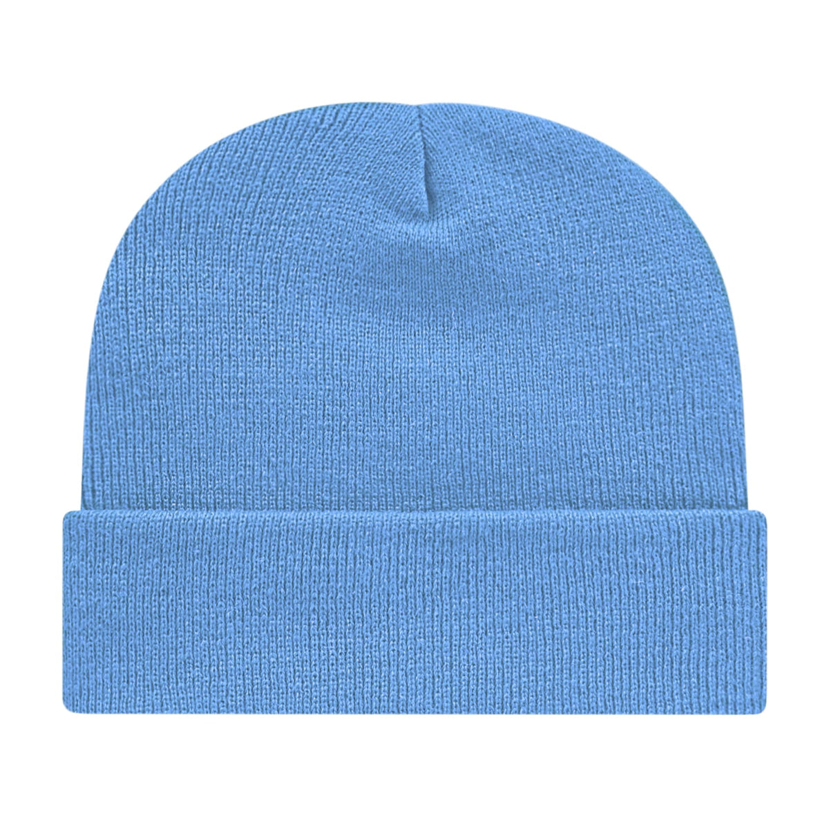 Custom logo Cap America Knit Cap with Cuff