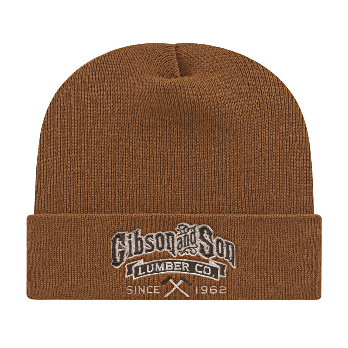 Cap America Knit Cap with Cuff