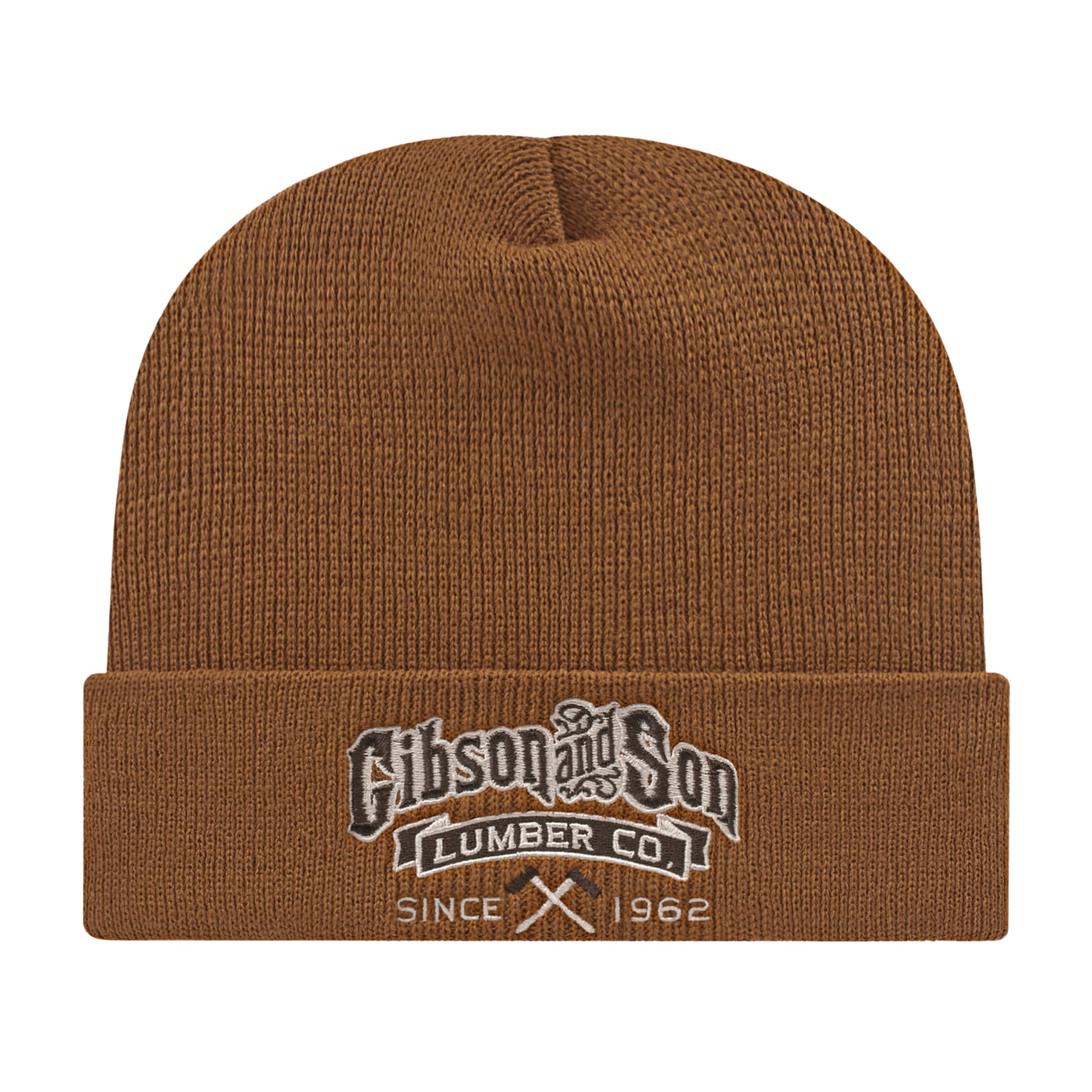 Cap America Knit Cap with Cuff
