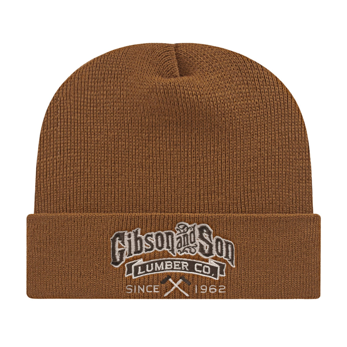 Custom logo Cap America Knit Cap with Cuff