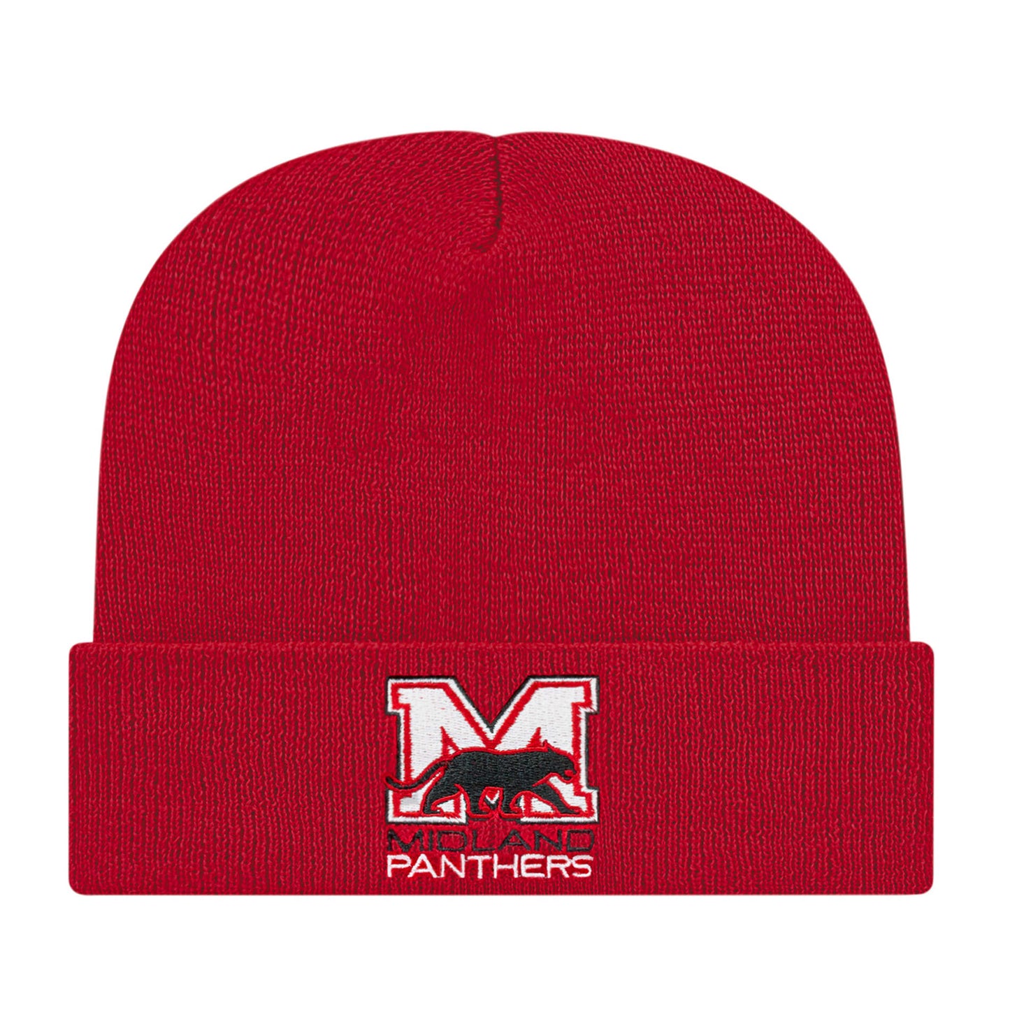 Cap America Knit Cap with Cuff