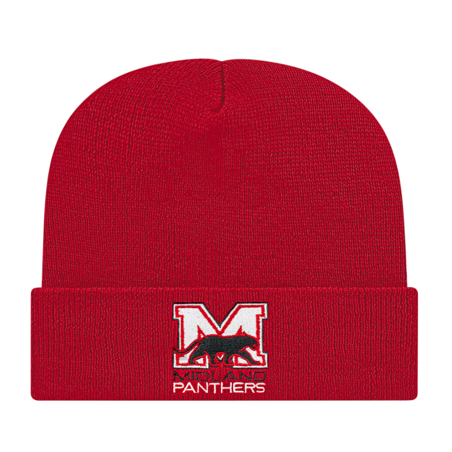 Cap America Knit Cap with Cuff