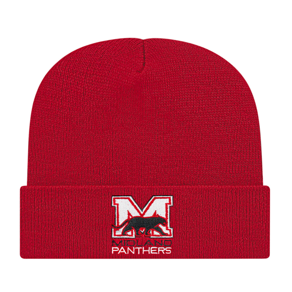 Custom logo Cap America Knit Cap with Cuff
