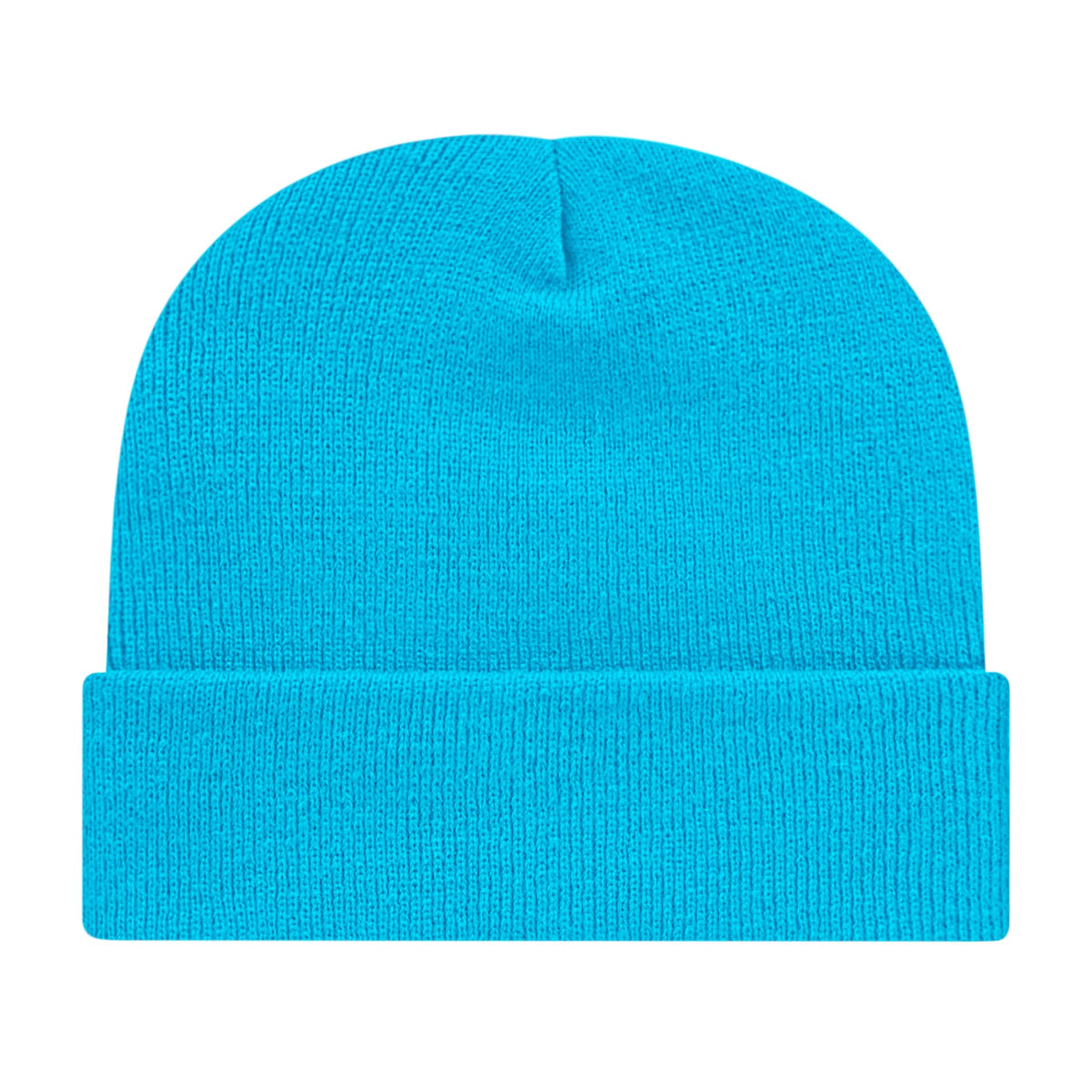 Custom logo Cap America Knit Cap with Cuff