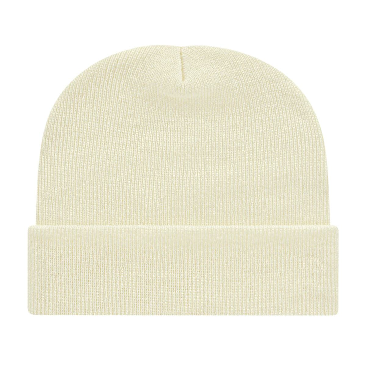 Custom logo Cap America Knit Cap with Cuff