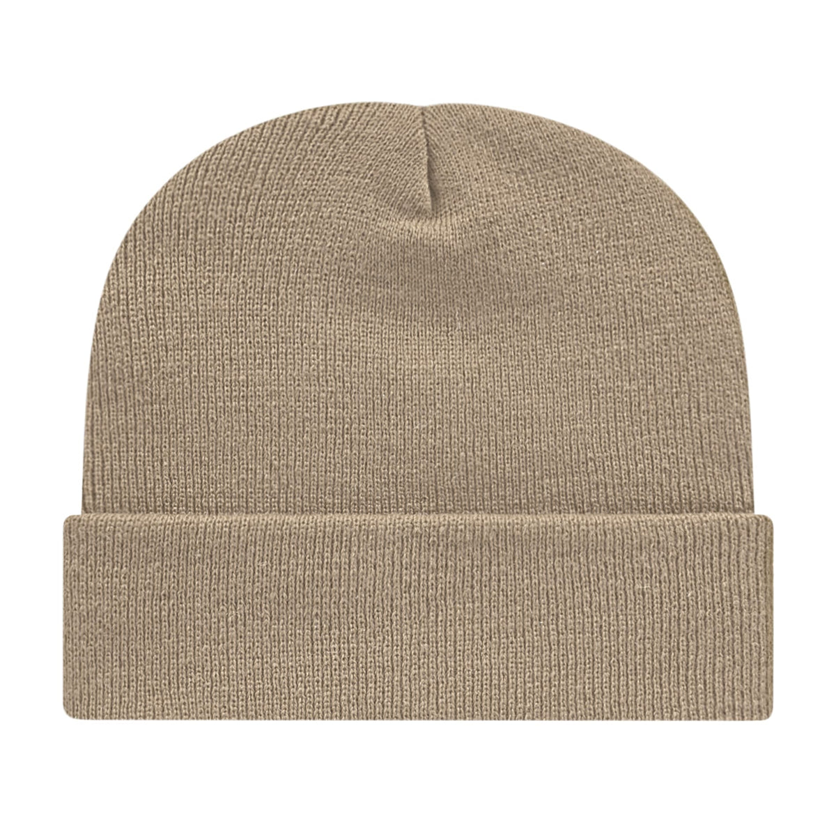 Custom logo Cap America Knit Cap with Cuff