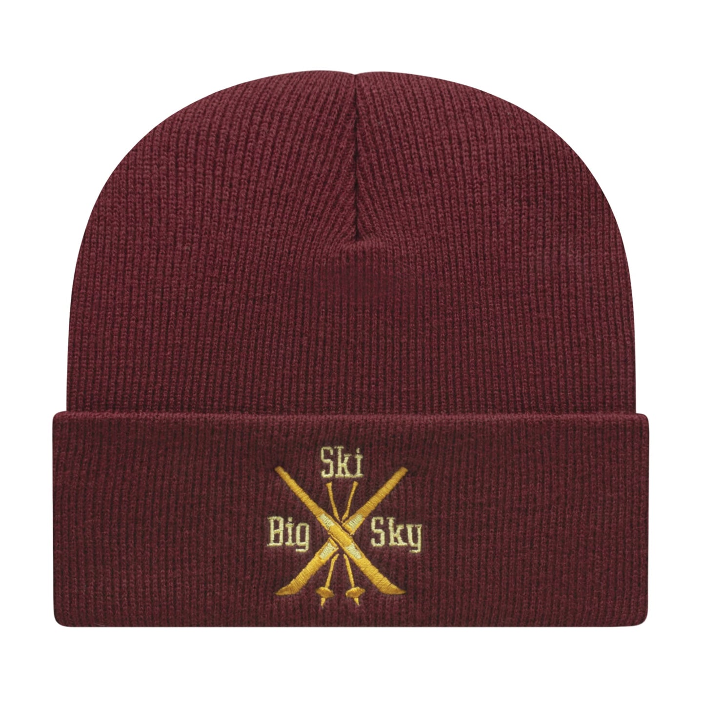 Cap America Knit Cap with Cuff